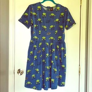 Disney’s Toy Story Pizza Planet Alien Dress